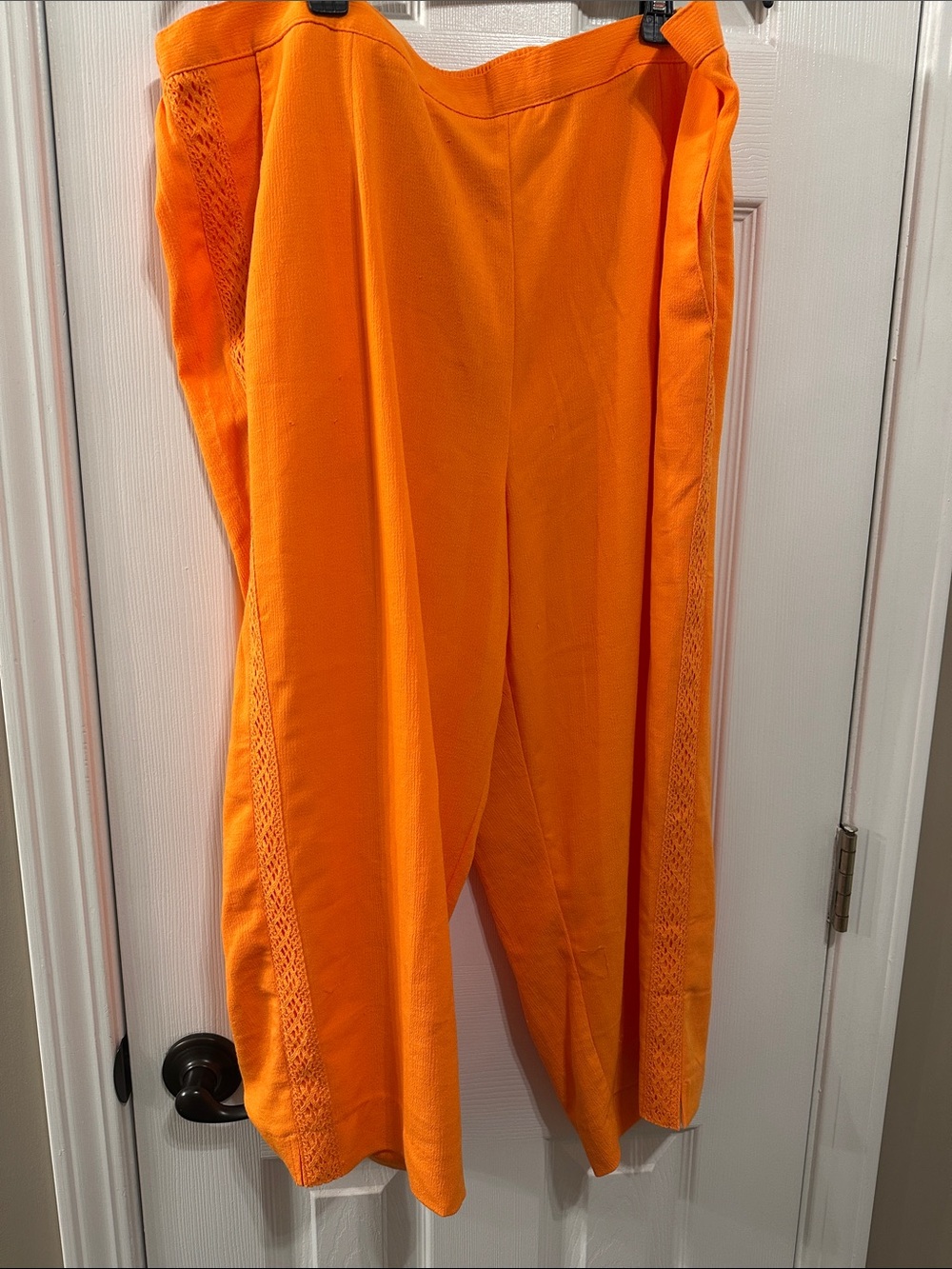 Alfred Dunner Apricot Orange Capri